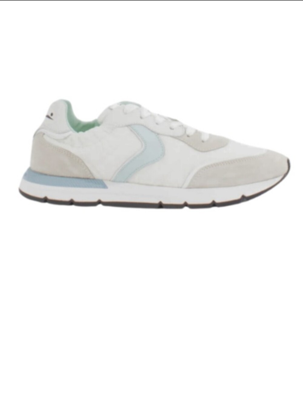 VOILE BLANCHE 'STORM' SNEAKERS white mint size 36